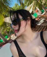 ⁦MIU MIU SMU 11W Sunglasses⁩ – תמונה ⁦5⁩