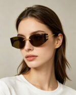 ⁦MIU MIU MU 175AV Sunglasses⁩ – תמונה ⁦2⁩