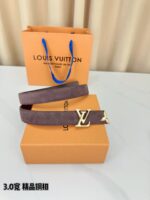 ⁦חגורת Louis Vuitton⁩ – תמונה ⁦3⁩
