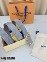 ⁦חגורת Louis Vuitton⁩ – תמונה ⁦3⁩