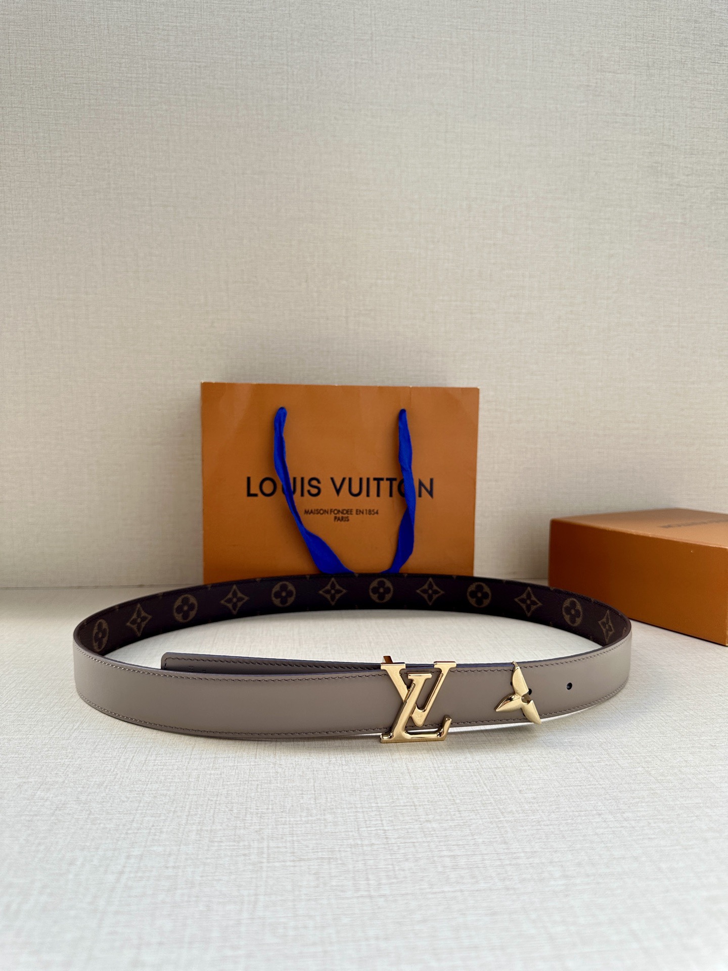 60489839 חגורת Louis Vuitton – תמונה 1