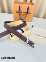 ⁦חגורת Louis Vuitton⁩ – תמונה ⁦3⁩