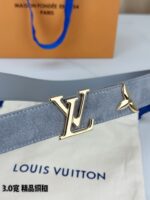 ⁦חגורת Louis Vuitton⁩ – תמונה ⁦4⁩