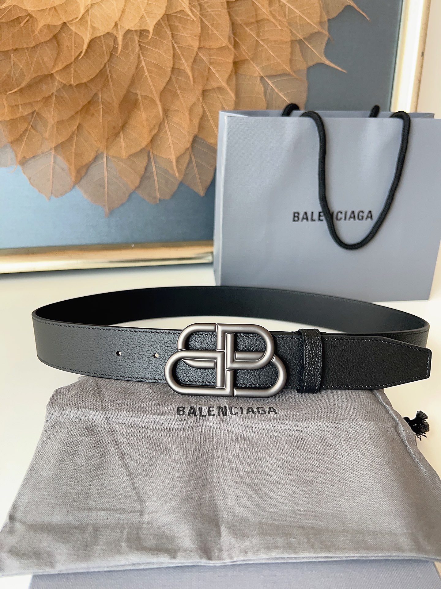 belt-balenciaga-191361-1 חגורה BALENCIAGA – תמונה 1