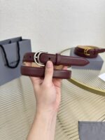 ⁦חגורה BALENCIAGA⁩ – תמונה ⁦2⁩