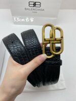 ⁦חגורה BALENCIAGA⁩ – תמונה ⁦3⁩