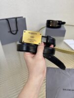 ⁦חגורה BALENCIAGA⁩ – תמונה ⁦3⁩