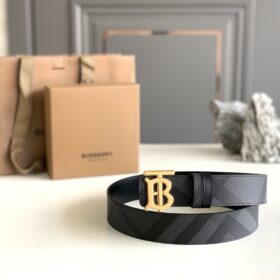 חגורה BURBERRY