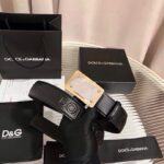 ⁦DOLCE & GABBANA BELT 4 CM⁩ – תמונה ⁦2⁩