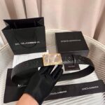 ⁦DOLCE & GABBANA BELT 4 CM⁩ – תמונה ⁦3⁩