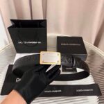 ⁦DOLCE & GABBANA BELT 4 CM⁩ – תמונה ⁦4⁩