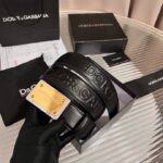 DOLCE & GABBANA BELT 4 CM