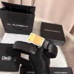 ⁦DOLCE & GABBANA BELT 4 CM⁩ – תמונה ⁦2⁩