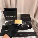 ⁦DOLCE & GABBANA BELT 4 CM⁩ – תמונה ⁦3⁩