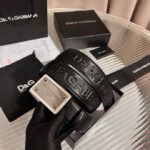 DOLCE & GABBANA BELT 4 CM