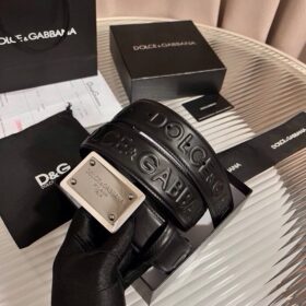 DOLCE & GABBANA BELT 4 CM
