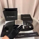 ⁦DOLCE & GABBANA BELT 4 CM⁩ – תמונה ⁦4⁩