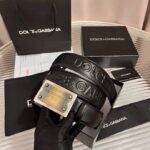 DOLCE & GABBANA BELT 4 CM