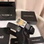 ⁦DOLCE & GABBANA BELT 4 CM⁩ – תמונה ⁦2⁩