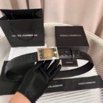 ⁦DOLCE & GABBANA BELT 4 CM⁩ – תמונה ⁦3⁩