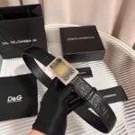 ⁦DOLCE & GABBANA BELT 4 CM⁩ – תמונה ⁦4⁩
