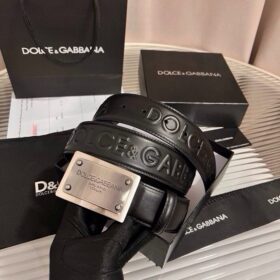 DOLCE & GABBANA BELT 4 CM