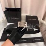 ⁦DOLCE & GABBANA BELT 4 CM⁩ – תמונה ⁦2⁩