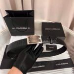 ⁦DOLCE & GABBANA BELT 4 CM⁩ – תמונה ⁦4⁩