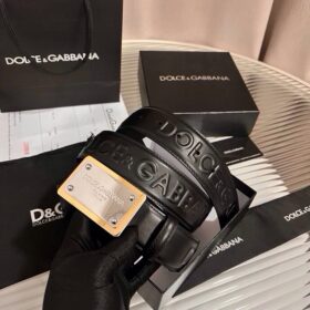 DOLCE & GABBANA BELT 4 CM