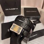 ⁦DOLCE & GABBANA BELT 4 CM⁩ – תמונה ⁦2⁩