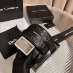 ⁦DOLCE & GABBANA BELT 4 CM⁩ – תמונה ⁦3⁩