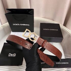 חגורה DOLCE & GABBANA