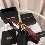 ⁦חגורה DOLCE & GABBANA⁩ – תמונה ⁦4⁩