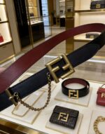⁦חגורה FENDI⁩ – תמונה ⁦2⁩