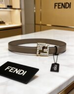⁦חגורה FENDI⁩ – תמונה ⁦3⁩