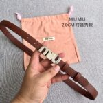 ⁦חגורה MIUMIU⁩ – תמונה ⁦3⁩