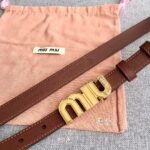 ⁦חגורה MIUMIU⁩ – תמונה ⁦3⁩
