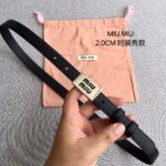 חגורה MIUMIU