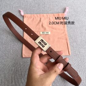חגורה MIUMIU