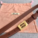 ⁦חגורה MIUMIU⁩ – תמונה ⁦3⁩