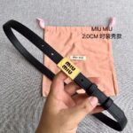 חגורה MIUMIU
