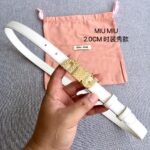 חגורה MIUMIU