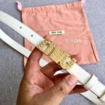 ⁦חגורה MIUMIU⁩ – תמונה ⁦2⁩