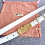 ⁦חגורה MIUMIU⁩ – תמונה ⁦3⁩