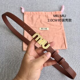 חגורה MIUMIU