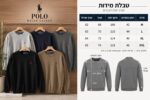 ⁦סוודר פולו לגברים⁩ – תמונה ⁦2⁩