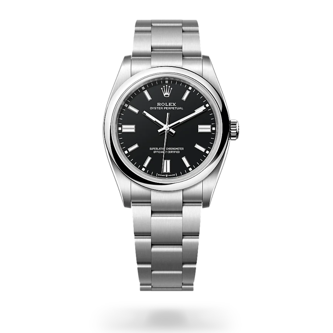 Aesthetic Watercolor Background Gray White Pastel Inspirational Quote Instagram Post (25) שעון Rolex Oyster Perpetual – תמונה 1