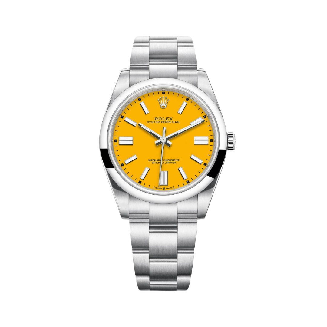 Aesthetic Watercolor Background Gray White Pastel Inspirational Quote Instagram Post (32) שעון Rolex Oyster Perpetual – תמונה 1