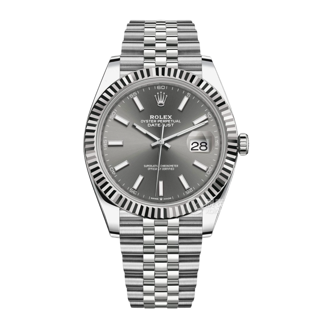 Aesthetic Watercolor Background Gray White Pastel Inspirational Quote Instagram Post (33) שעון Rolex DateJust – תמונה 1