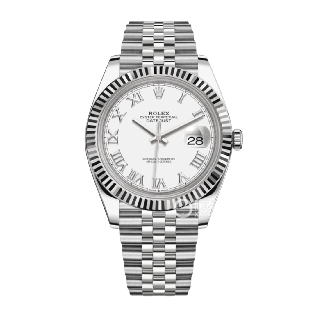 Aesthetic Watercolor Background Gray White Pastel Inspirational Quote Instagram Post (5) שעון Rolex DateJust – תמונה 1
